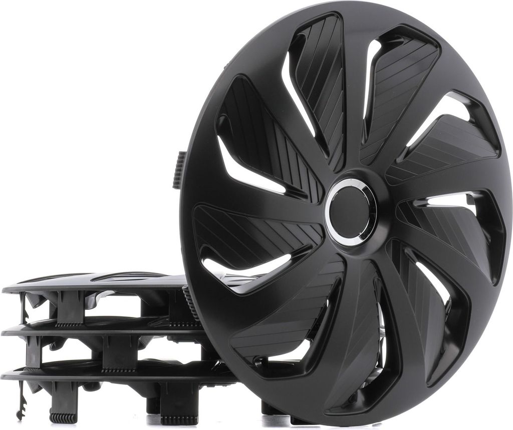 15" Zoll Radkappe Schwarz Radzierblende Radblende Produktbild 