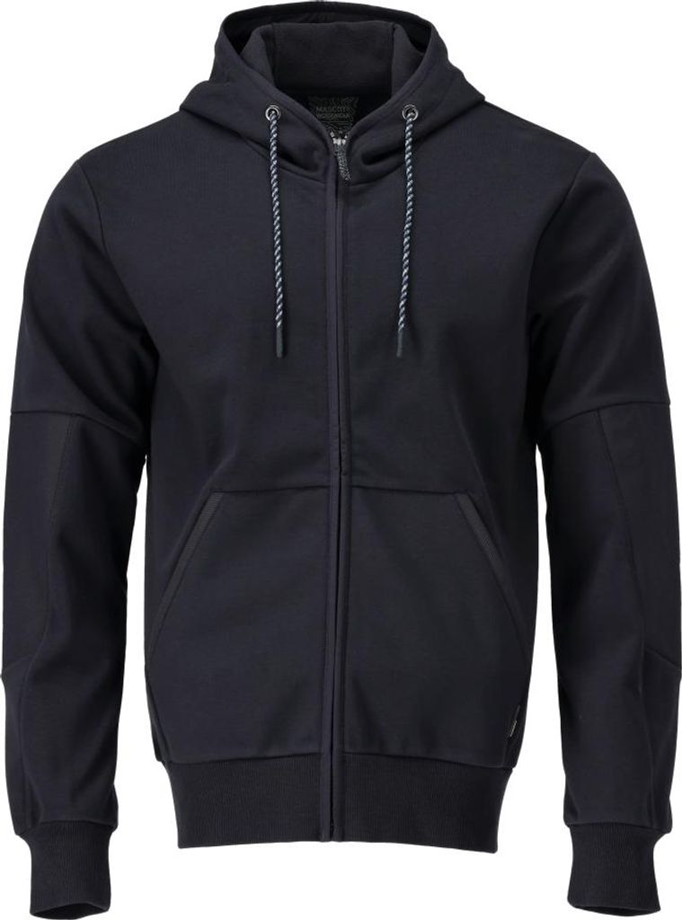Mascot Kapuzensweatshirt mit Reißverschluss 22386 Gr. XL, schwarzblau