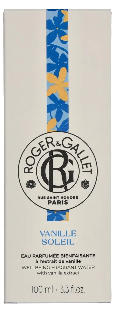 Vanille Soleil Roger & Gallet Parfum Intense aux Notes de Vanille Douce