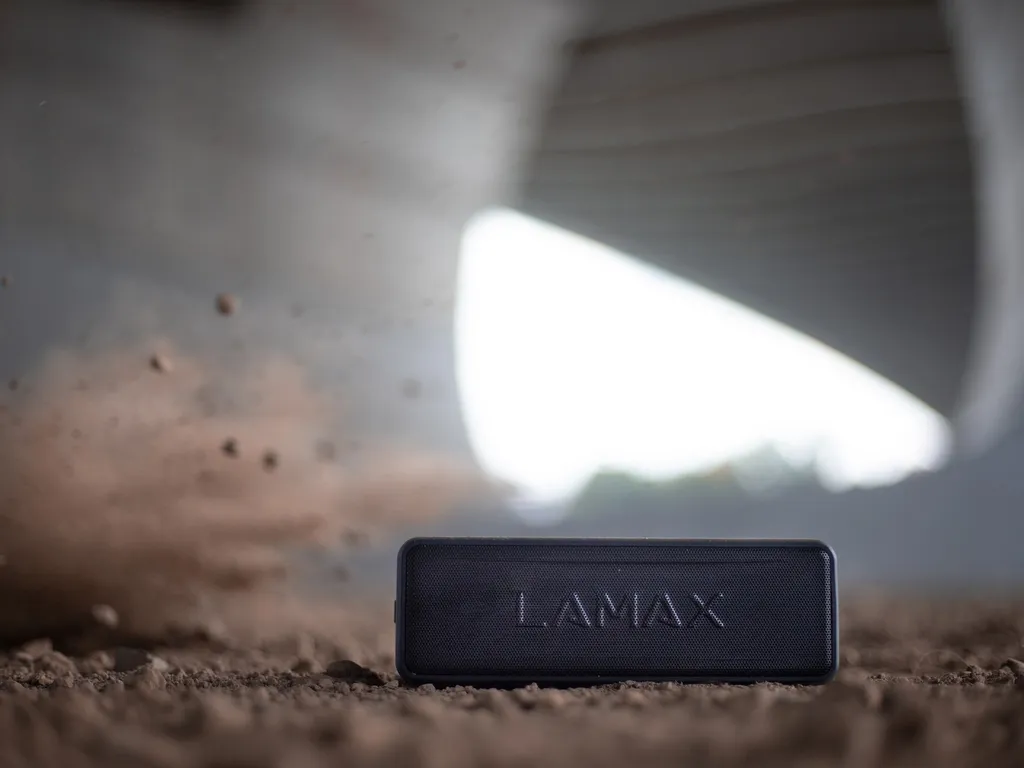 Enceinte Bluetooth portable LAMAX Sentinel2 boîtier robuste noir - 2