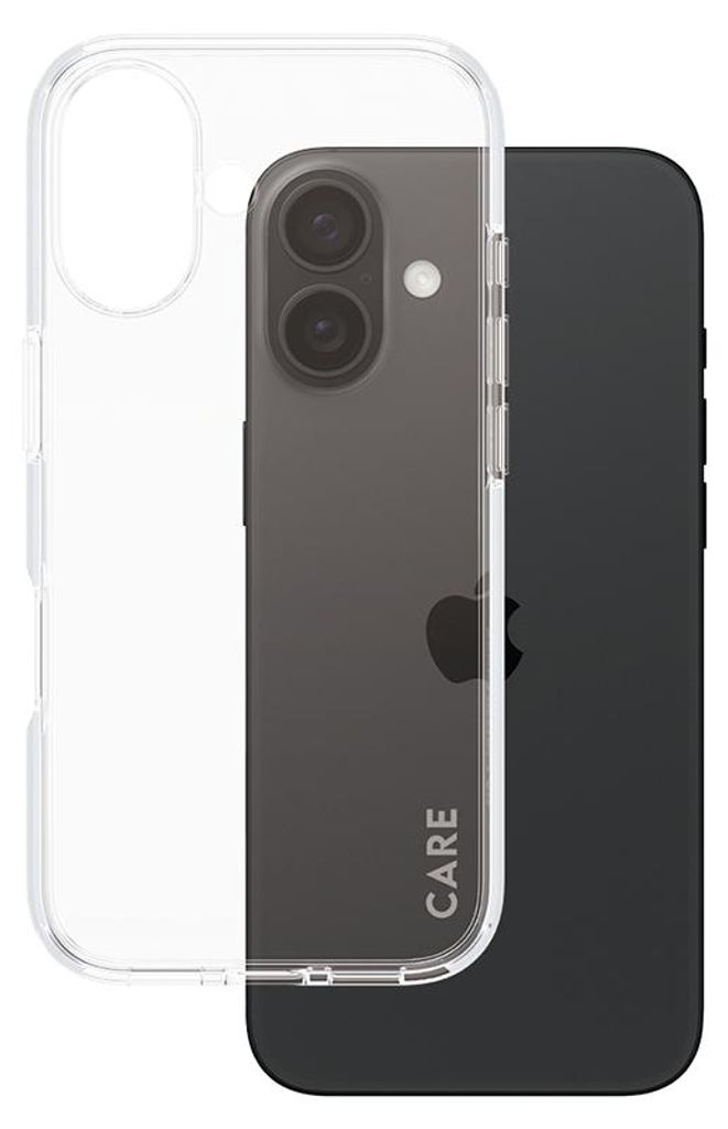 PanzerGlass CARE by PG Transparent iPhone16 6.1 (1353)