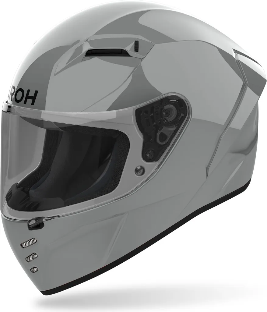 Casque AIROH Connor Color Gris Clair Taille L - Modèle Intégral 2026