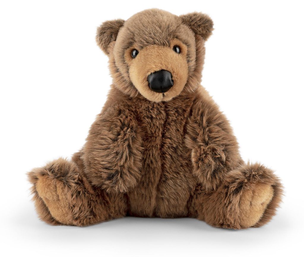 Living Nature Braunbär 24cm  ohne Sound Kuscheltier Produktbild 