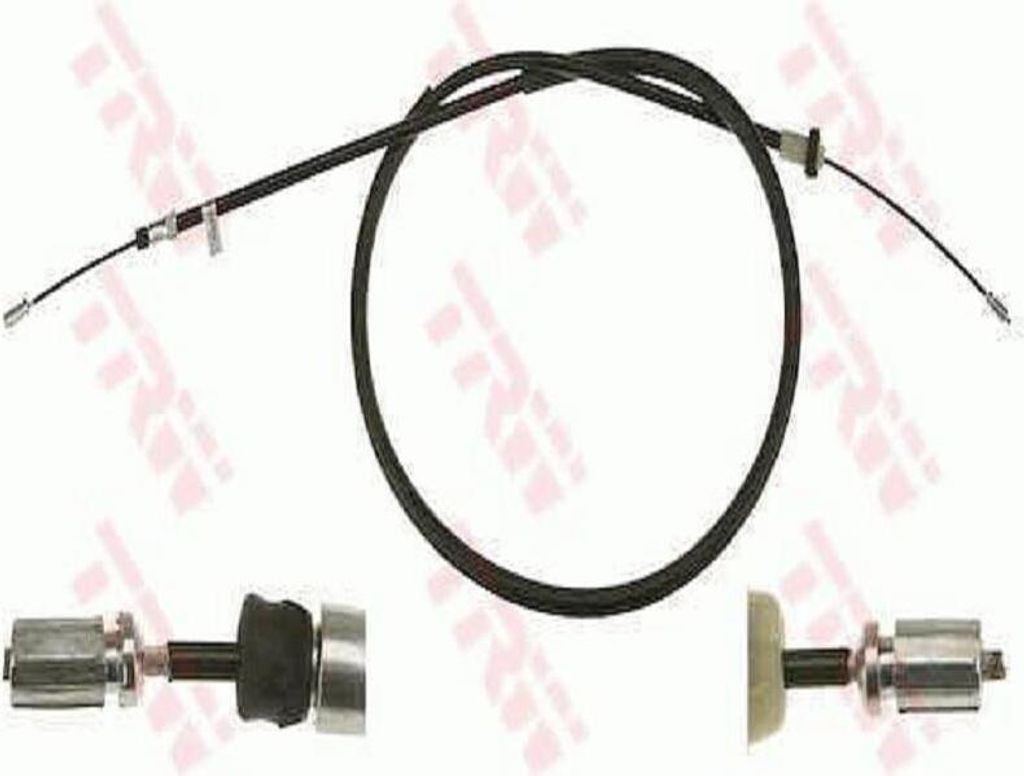 Trw Seilzug, Feststellbremse Hinten Gch2523 Produktbild 