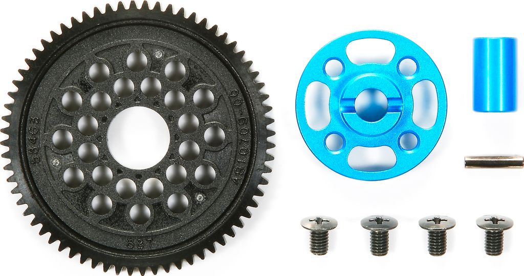 Tamiya RC TT-02 Tuning Set di ingranaggi Highspeed 68T con Immagine del prodotto 