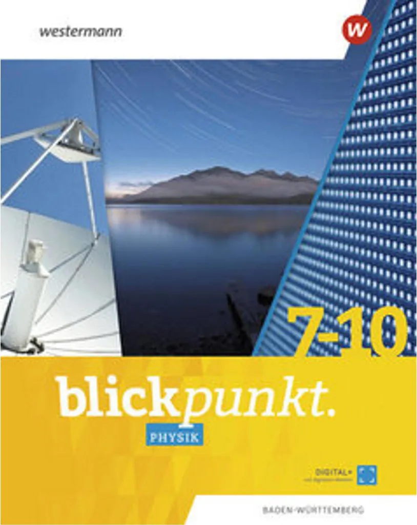 Cours de physique Blickpunkt Physik guide d'apprentissage pédagogique