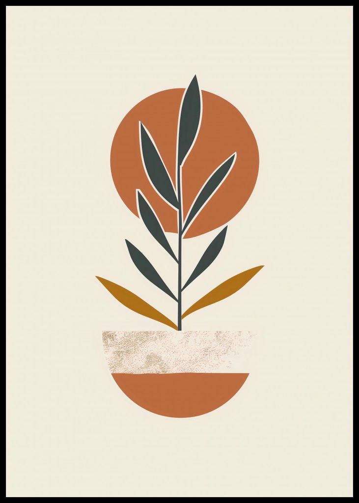 Plakat 59,4x84,1cm Begrenzte Symmetrie
