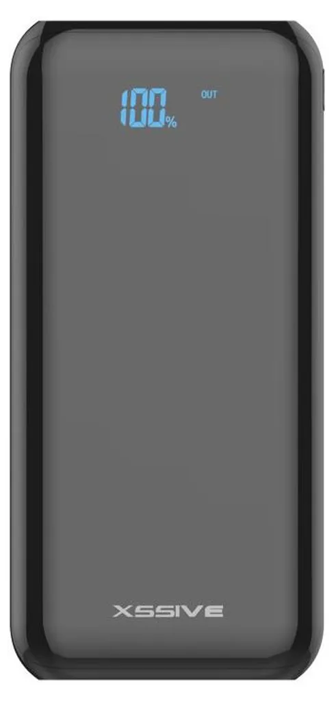 Batterie Externe 20000mAh Multi-Ports USB-C Charge Rapide Xssive