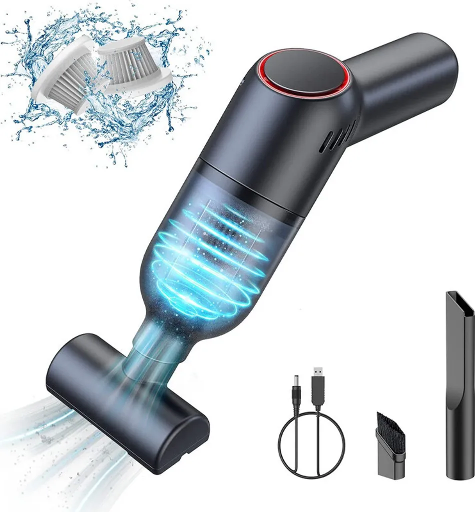Aspirateur de voiture portable pour nettoyer les sièges et le coffre
