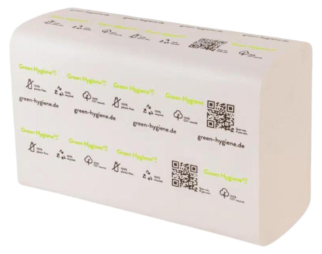 Green Hygiene® INGEBORG Green Hygiene® Papierhandtücher Immagine del prodotto 