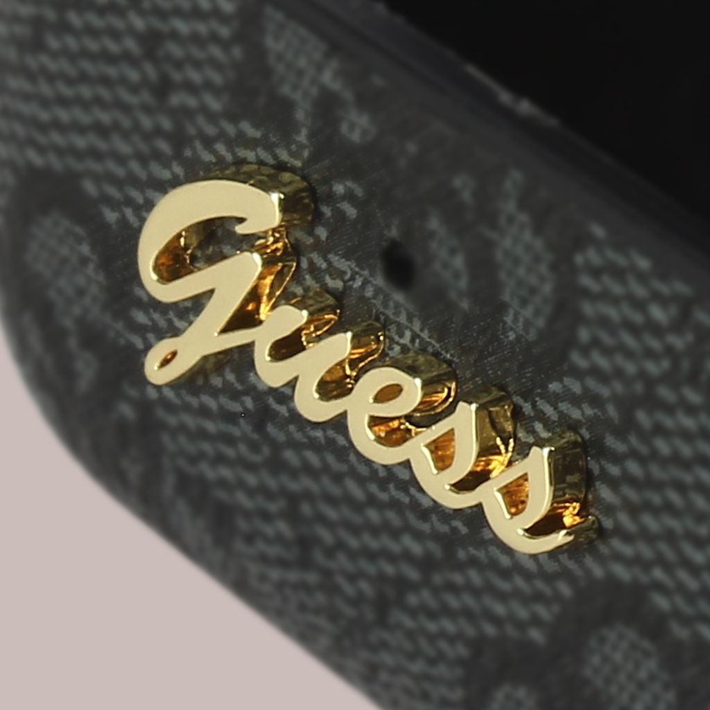 Guess 4G Script PC /PU-Hülle für AirPods Pro Grau Obrázok produktu 10