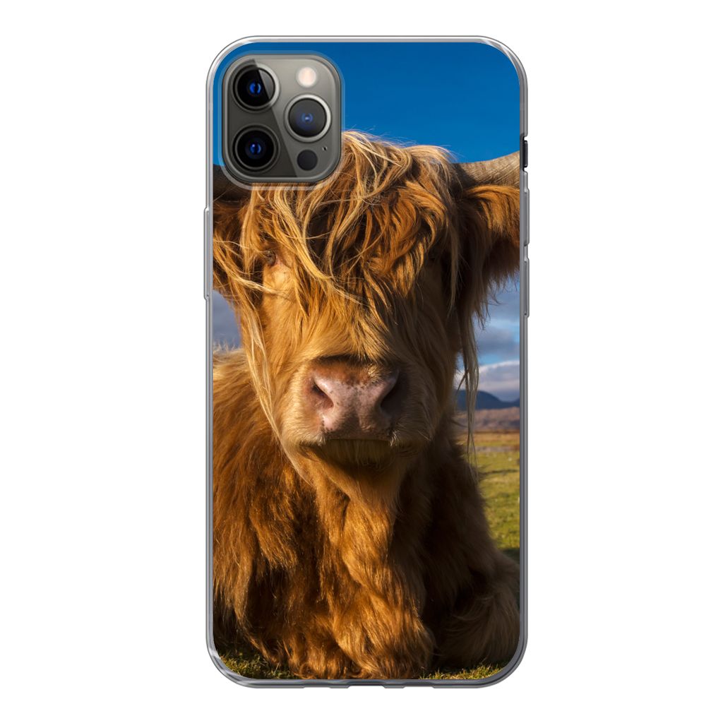 MuchoWow® Handyhülle Schutzhülle Hülle für iPhone 12 Pro Produktbild 