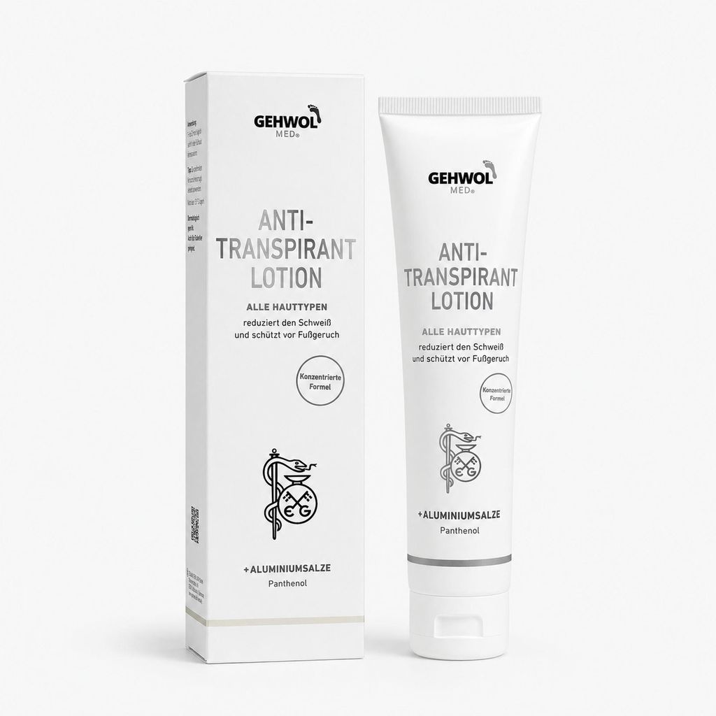 Gehwol Med Antiperspirant Lotion 125 ml Obrázek produktu 