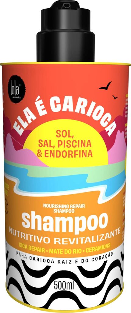 Vyživující šampon Lola Cosmetics Ela É Carioca 500 ml Obrázek produktu 