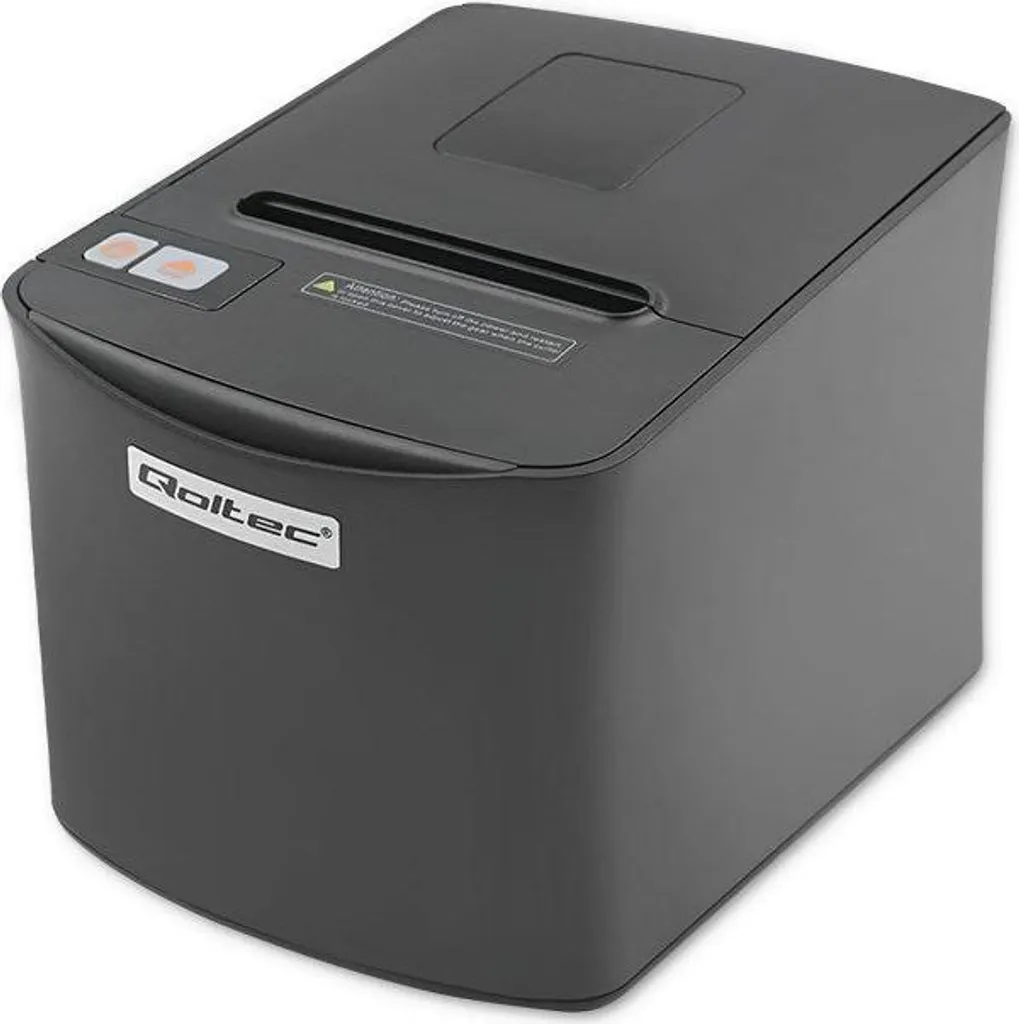 Qoltec 50256 Receipt printer | voucher | thermal | USB