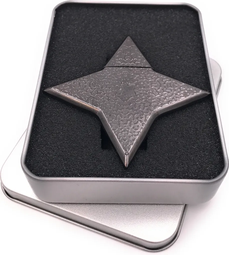 Pen Drive Onwomania 8GB Metallo Nero - Gadget Aziendale con Box