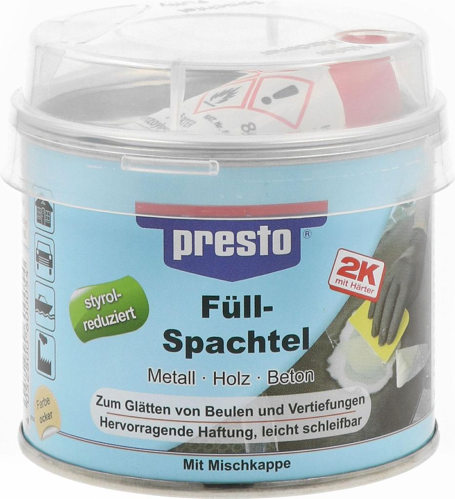PRESTO Füllspachtel univ. 250g Dose Produktbild 