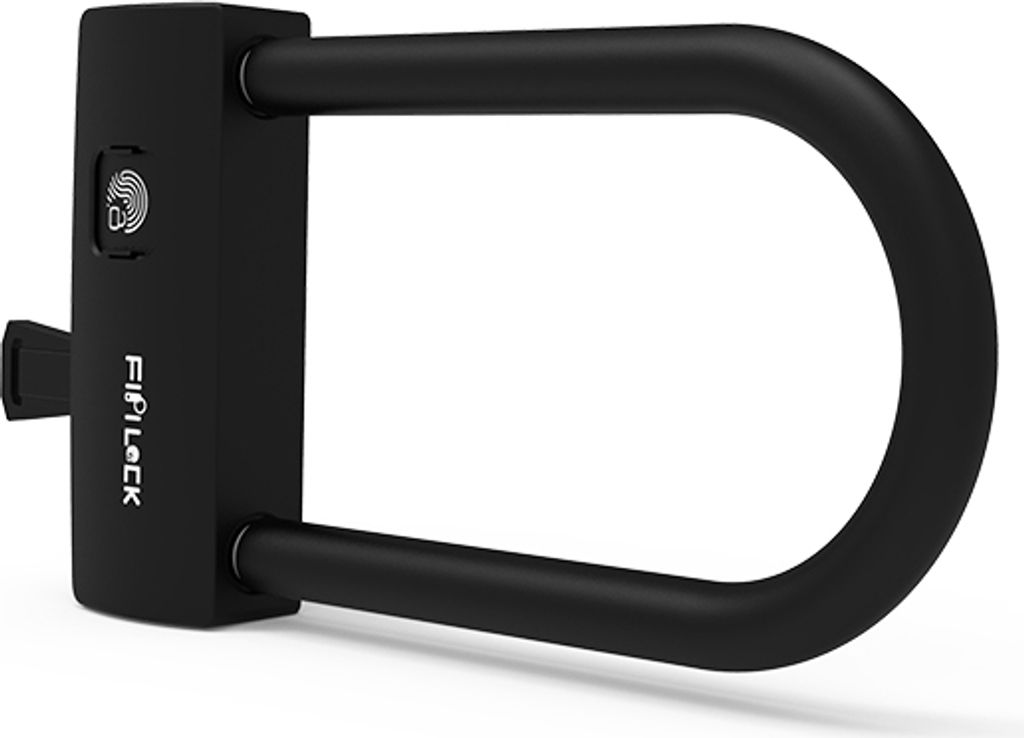 Hyrican Smart Lock, Fingerabdruck-Bügelschloss U-Form, Produktbild 5