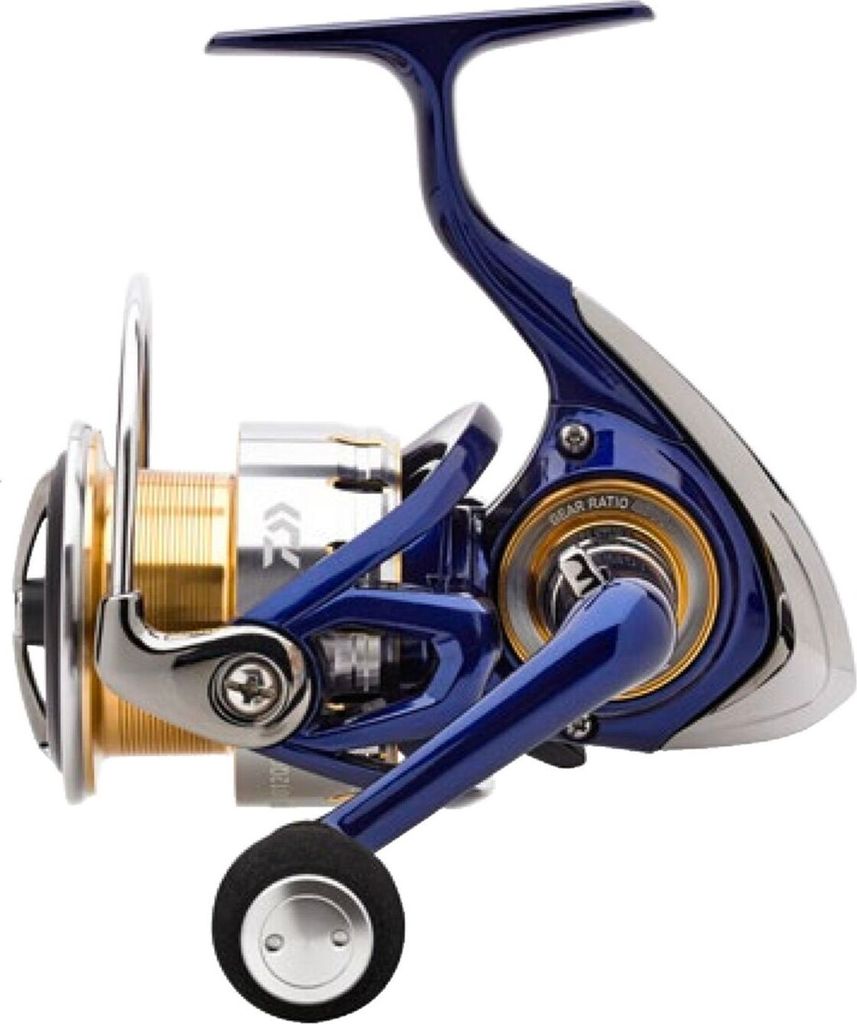 DAIWA 18 TDR Match und Feeder QD, 3012, Beidhändig, Match und Feeder Angelrolle, Frontbremse, 10215-312