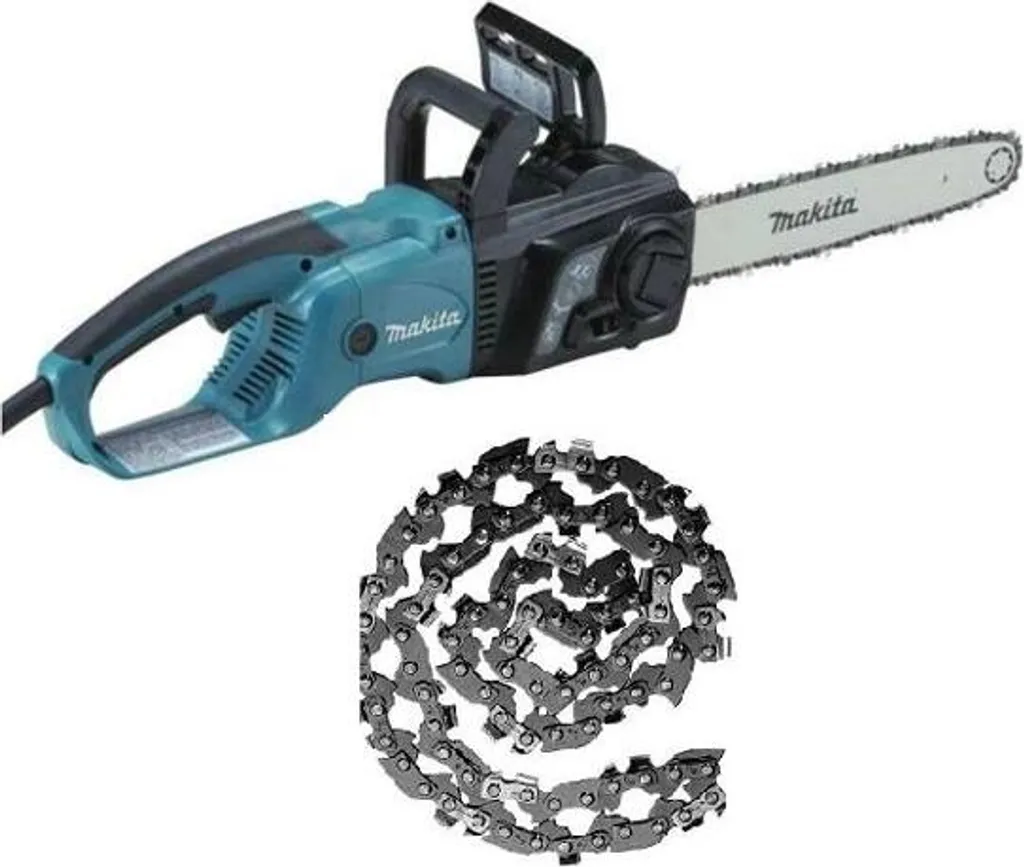 Tronçonneuse Makita idéale pour bois de chauffage et élagage de jardin