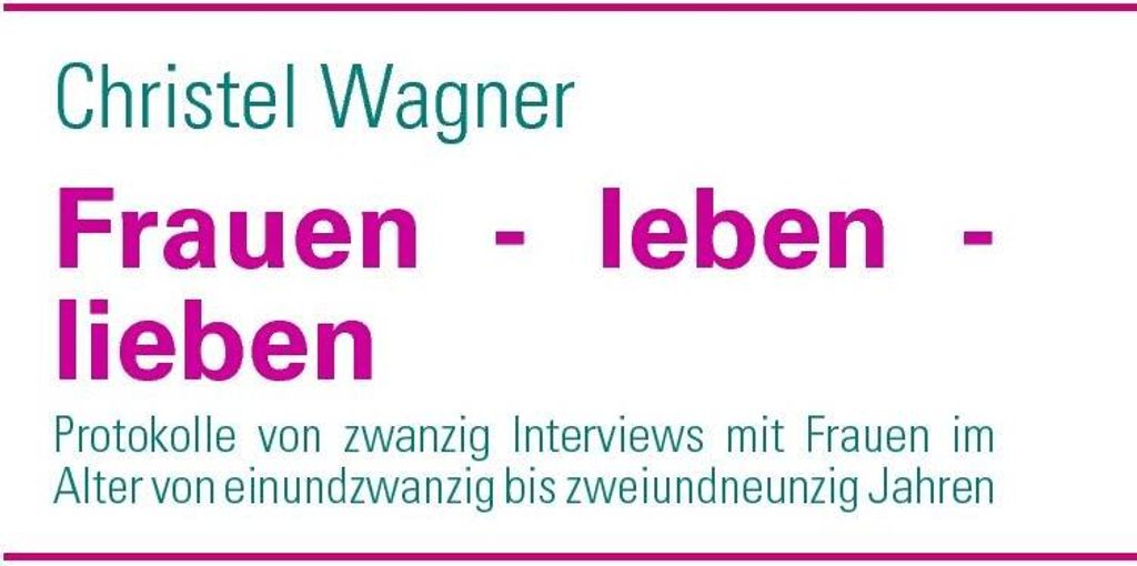 Frauen - leben - lieben