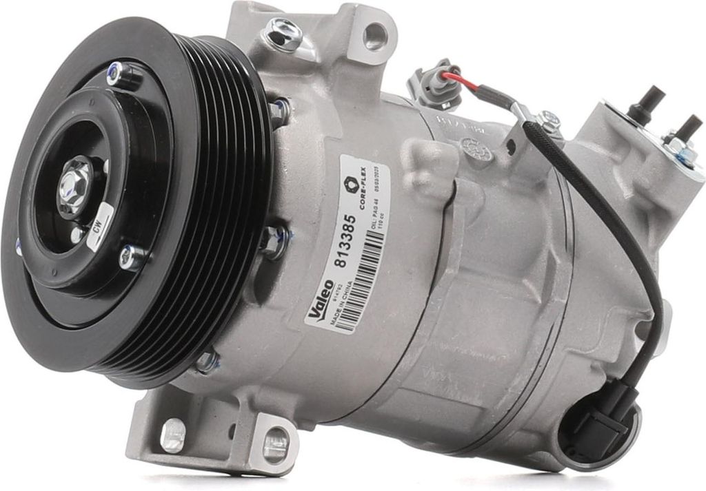 VALEO 813385 6SEU Klimaanlage Klimakompressor R134a passend für MERCEDES-BENZ VITO Kasten (W447) VITO Tourer (W447) VITO Mixto (W447) für RENAULT