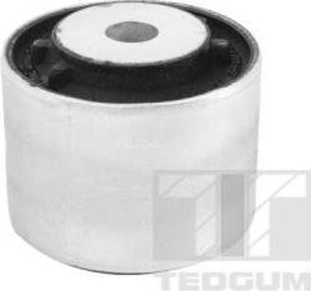 TEDGUM Differential-Lager TED72995 Hinten beidseitig Hinten passend für MERCEDES-BENZ M-Klasse (W164) 12mm 60,2mm 0,261kg