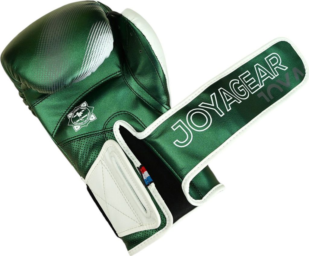 Joyagear Evolution Boxhandschuhe - Grün/Weiß - 14 oz. Produktbild 