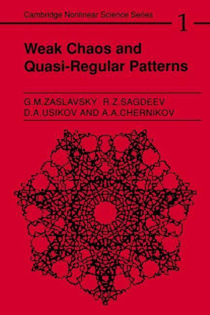 Weak Chaos and Quasi-Regular Patterns