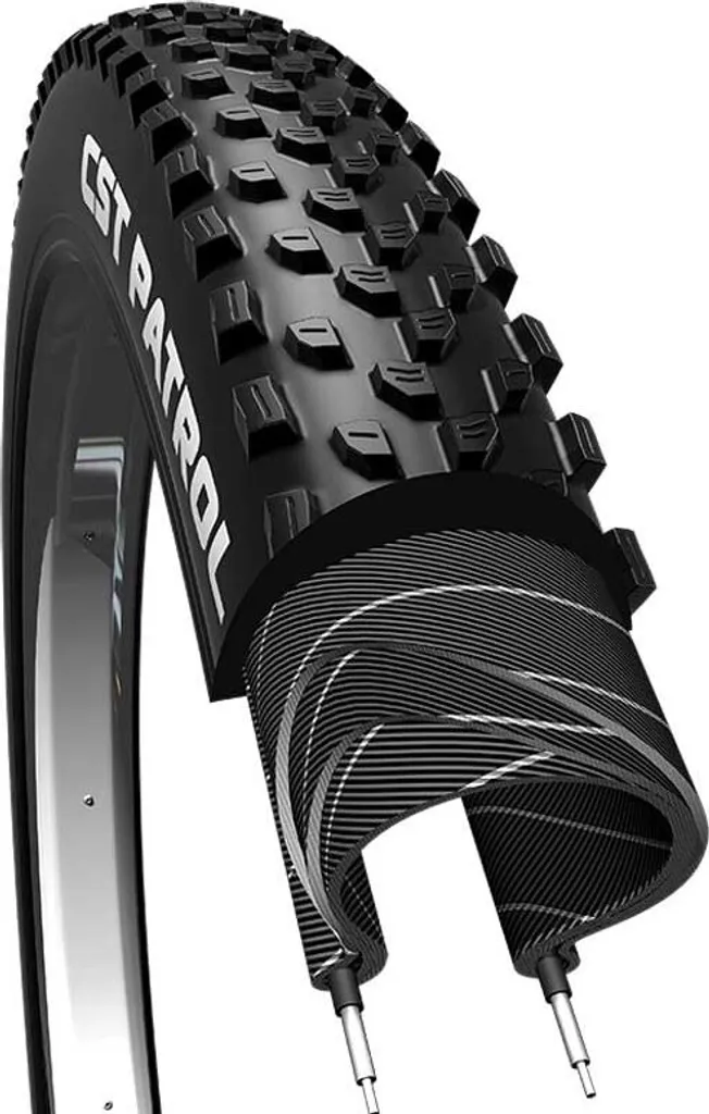 Pneu VTT CST Patrol 29 x 2.60 Tubeless pour Sorties Enduro et Trail