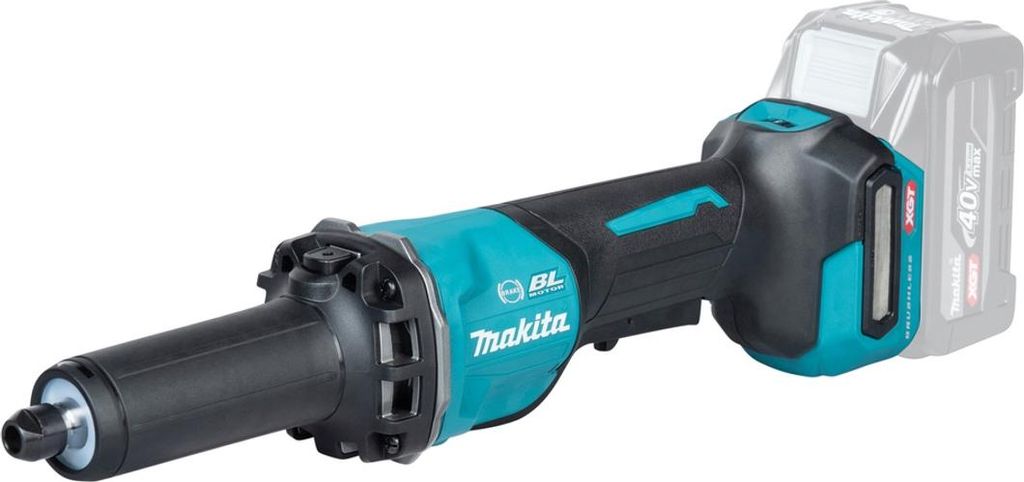 Smerigliatrice diritta a batteria Makita 40V max. (senza Immagine del prodotto 