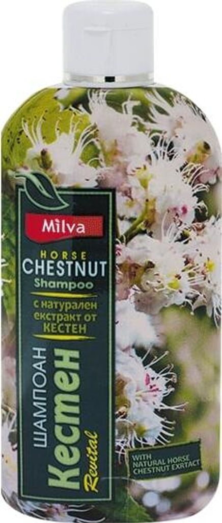 Kastanienshampoo Milva 200ml Produktbild 
