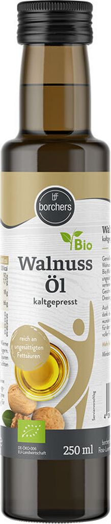 BORCHERS  Walnussöl kaltgepresst 250ml Produktbild 