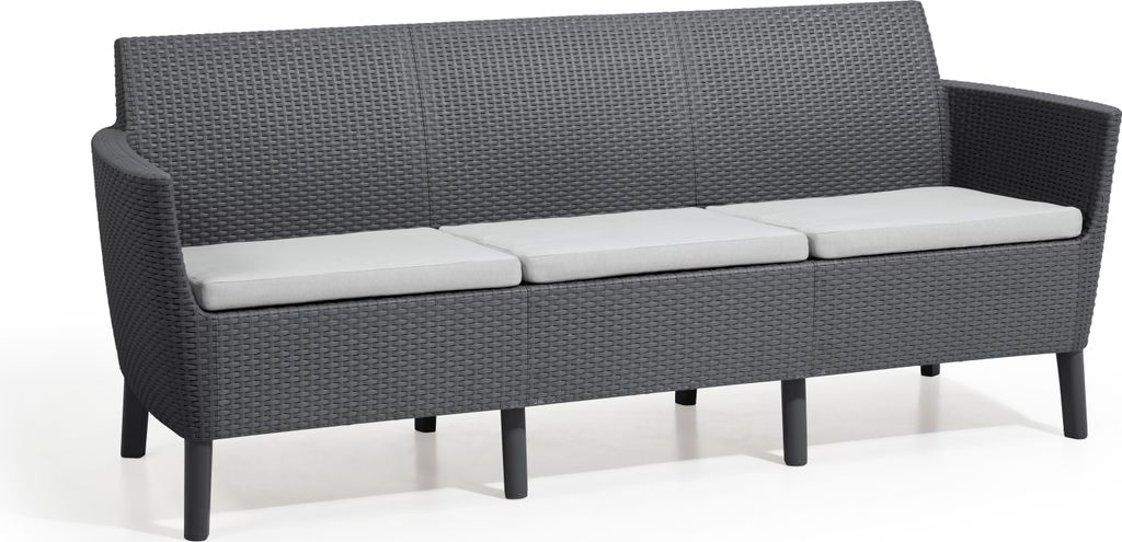 Allibert Salemo 3er Sofa Produktbild 