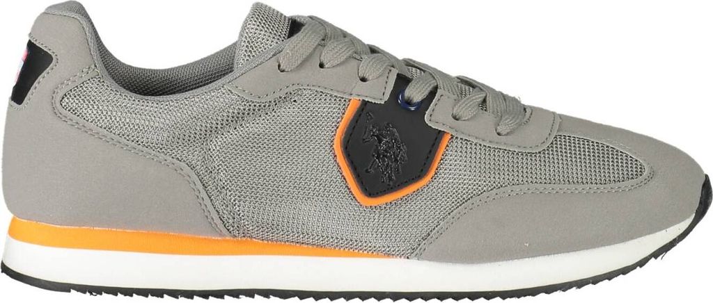 U.S. Polo Assn Herren Sportschuhe Freizeit Sneaker Laufschuhe NOBIL116-LIGR Gr.41