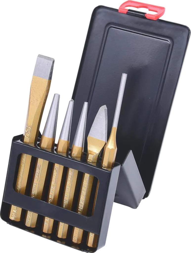 KS Tools 1622114 : Jeu d'outils combinés pour taraudage net et précis