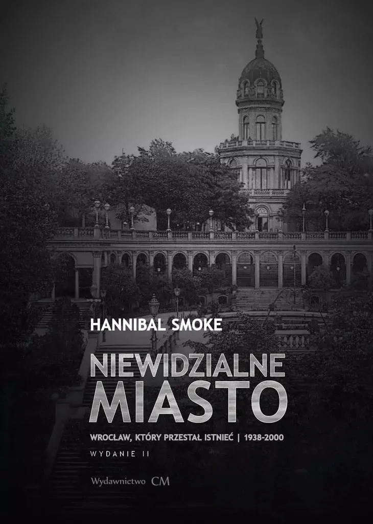Livre de voyage Wrocław guide historique de la ville invisible