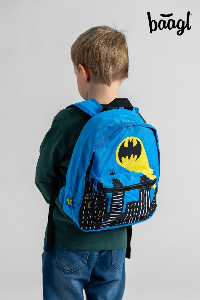 BAAGL Kindergartenrucksack Batman Blau Produktbild 9