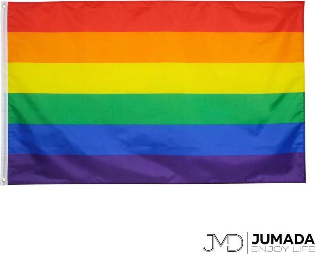 Jumadas Regenbogenflagge/LGTB-Flagge – Produktbild 