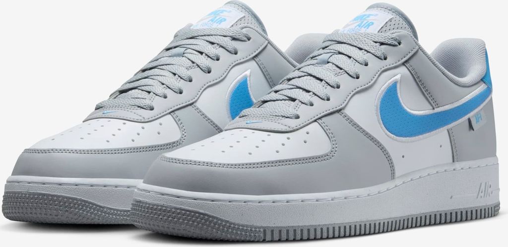 【NIKE】★AIR FORCE 1 07 Buty Nike Air Force 1 Low '07 White Metallic Dark Grey