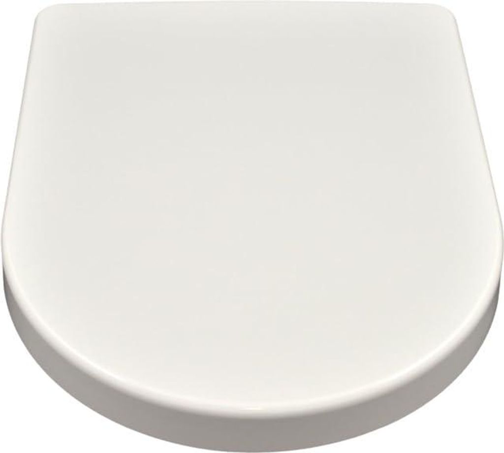 sanicomfort WC-Sitz mit Softclose Absenkautomatik Weiß, Produktbild 