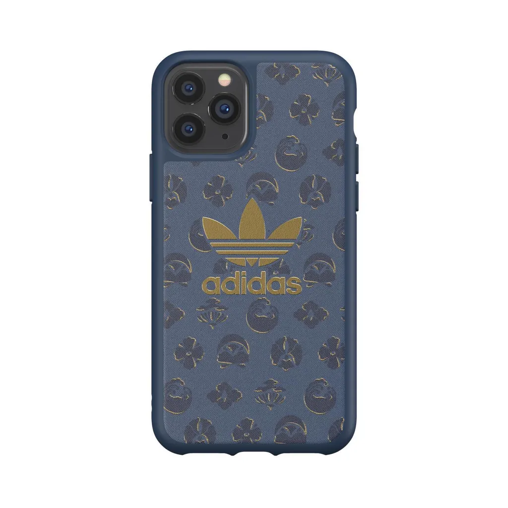 Adidas Originals Cover iPhone 11 Pro Blu | Custodia Antiurto Originale