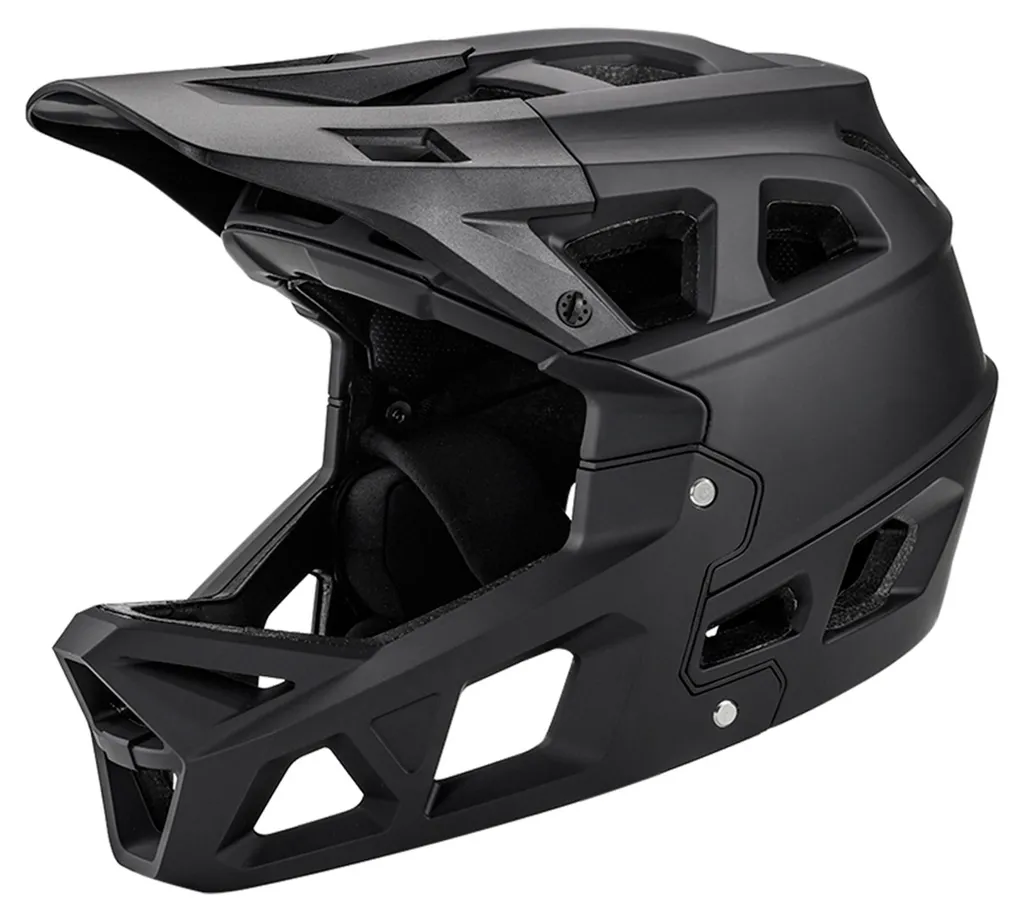 Casque intégral pour VTT de descente couleur noir en taille M