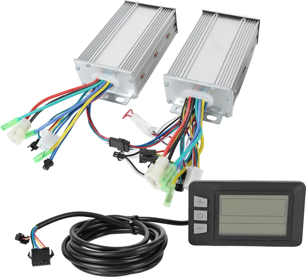 Kit de conversion vélo électrique 500W avec contrôleur bimoteur