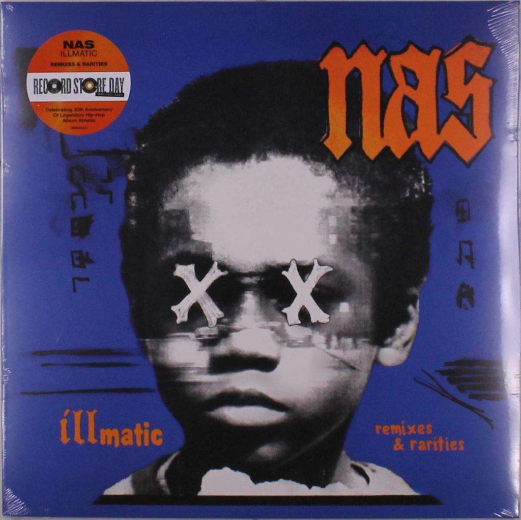 Nas: Nas: Illmatic: Remixes & Rarities (Limited Edition) (RSD 2024) - - (LP / I)