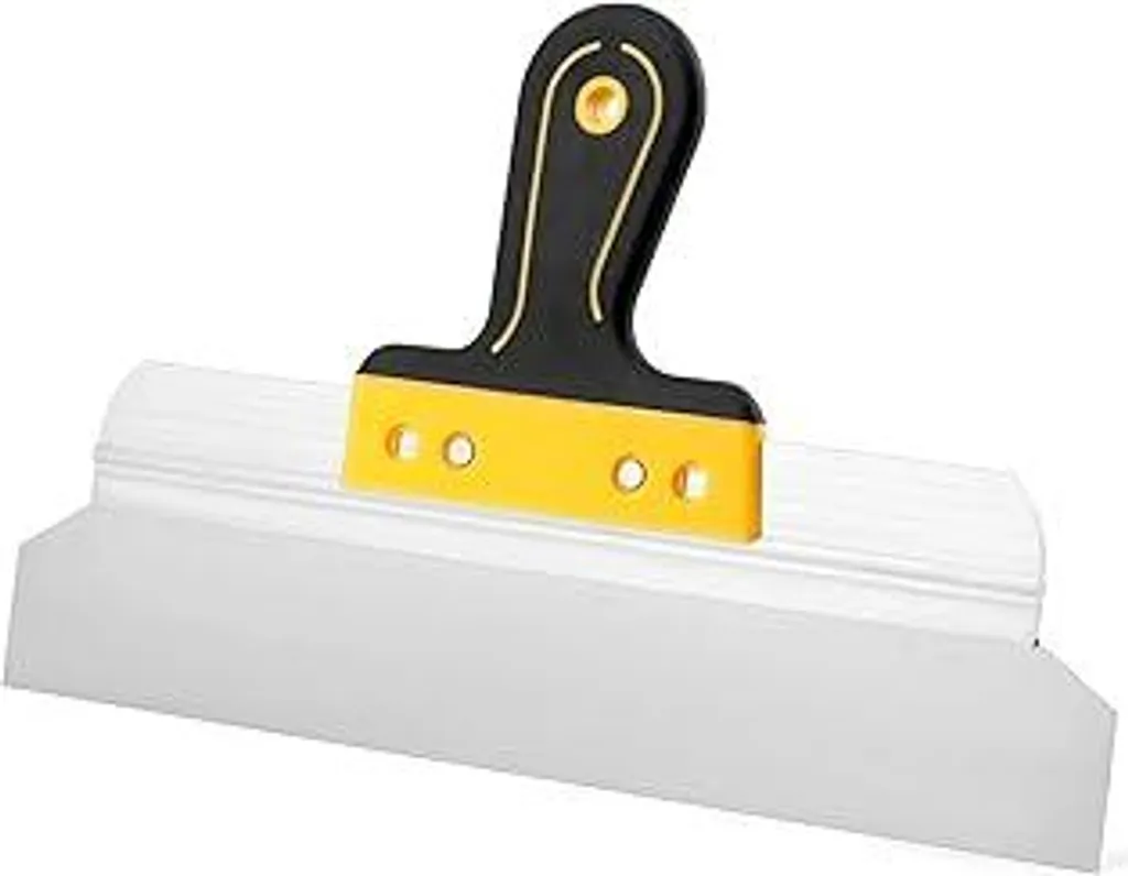 Spatola per cartongesso da 350 mm Spatola in acciaio inox con impugnatura ergonomica