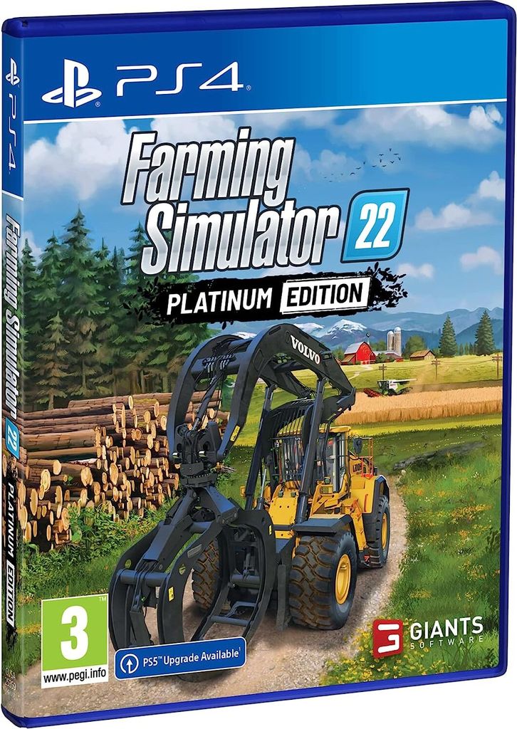 Giants Software Farming Simulator 22 - Platinum Edition, Produktbild 