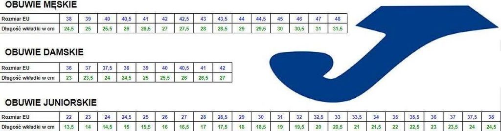 Joma Top Flex 2303 IN TOPW2303IN, Buty halowe, Mężczyźni, Zdjęcie produktu 9