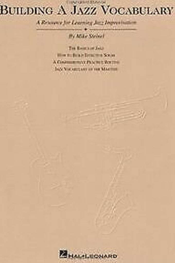Building a Jazz Vocabulary: A Resource for Learning... Book