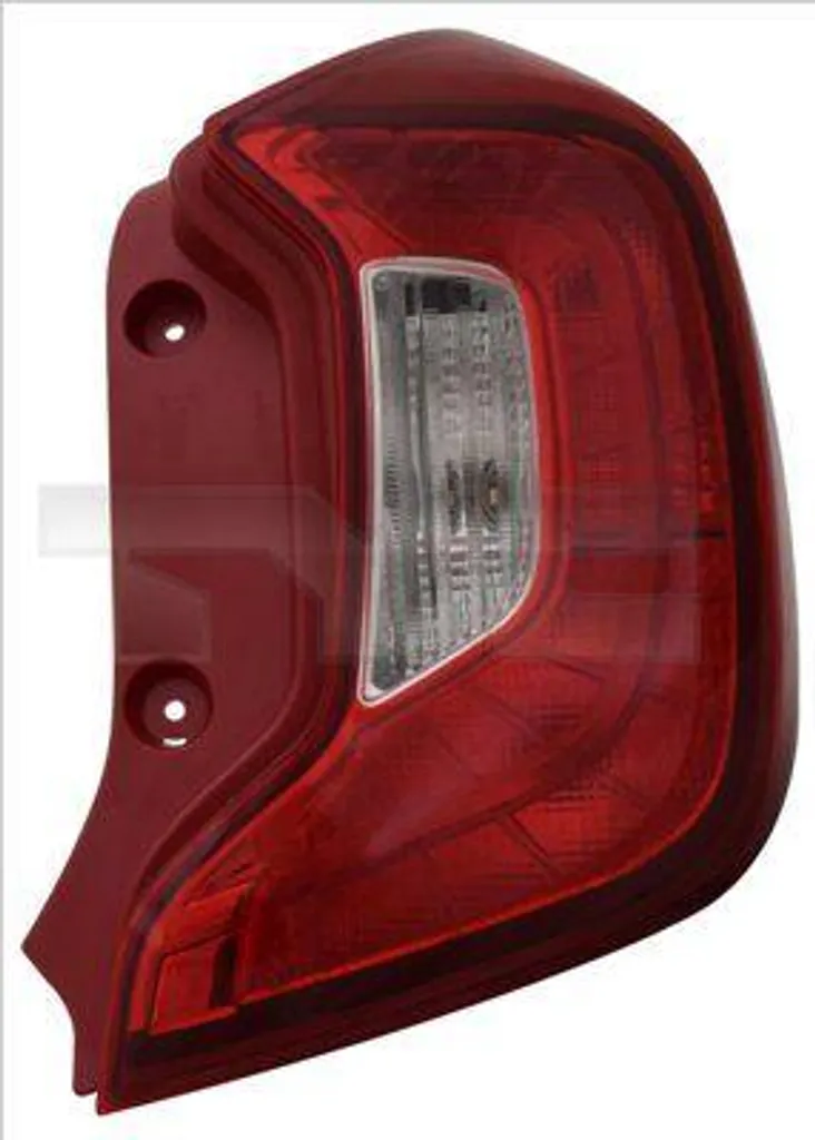 Feu arrière pour Kia Picanto avec Optique Rouge et Blanc OE 92402G6000